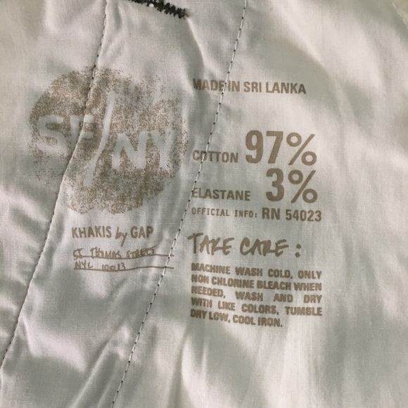 Olive capris - Picture 4 of 4